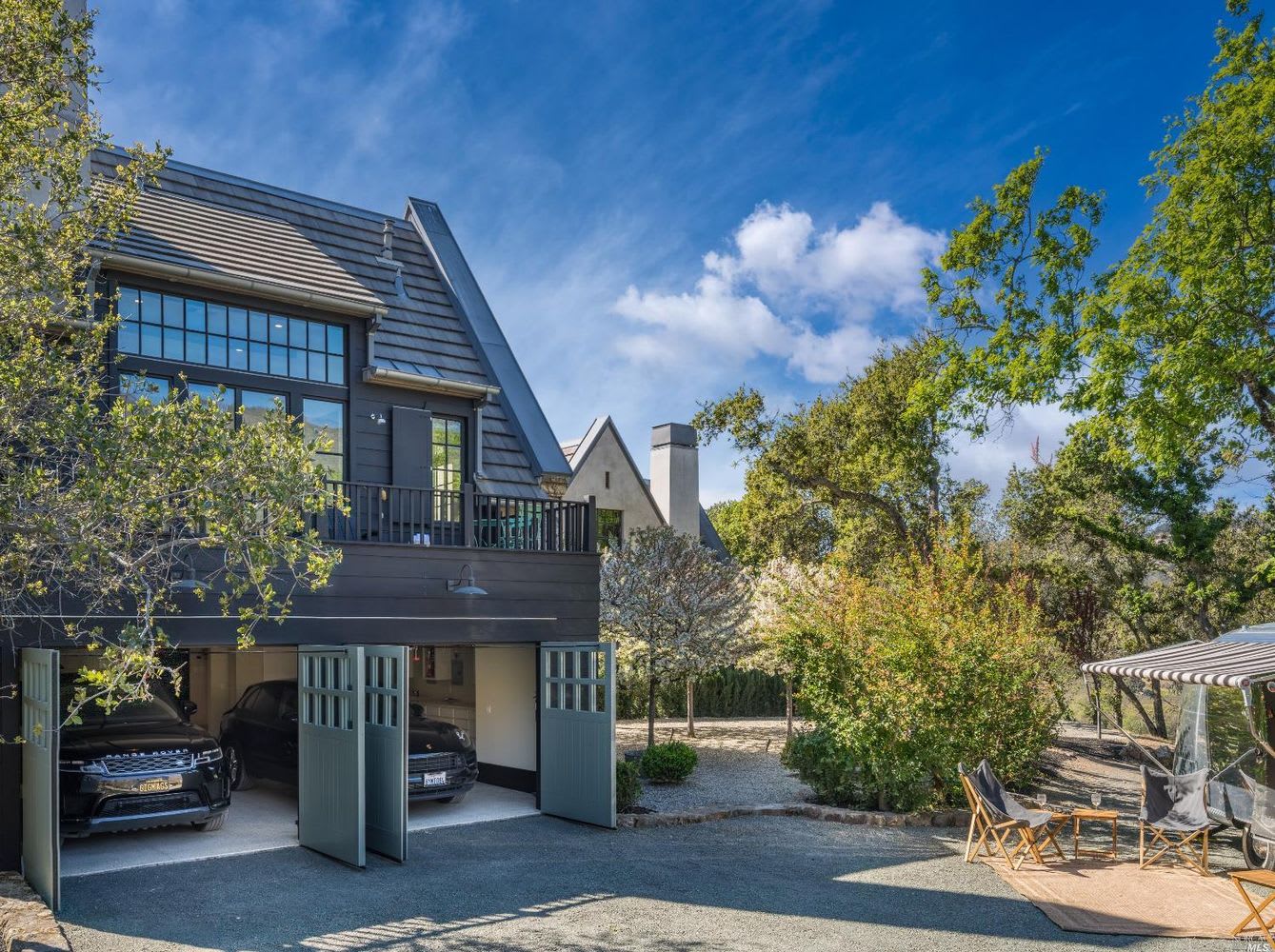 Inside the 15 Million Napa Valley "Casa Kulanu"