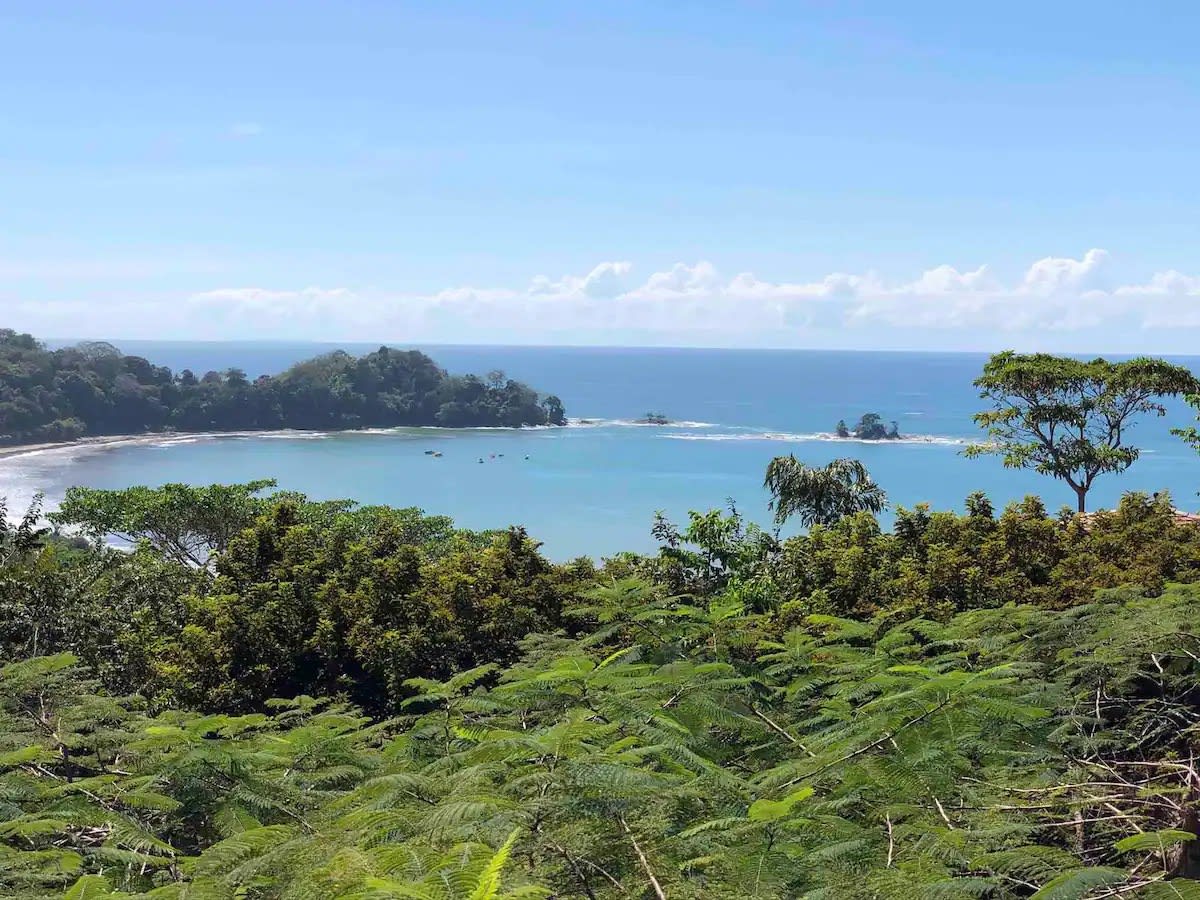 Ocean Views Across From Playa Dominicalito