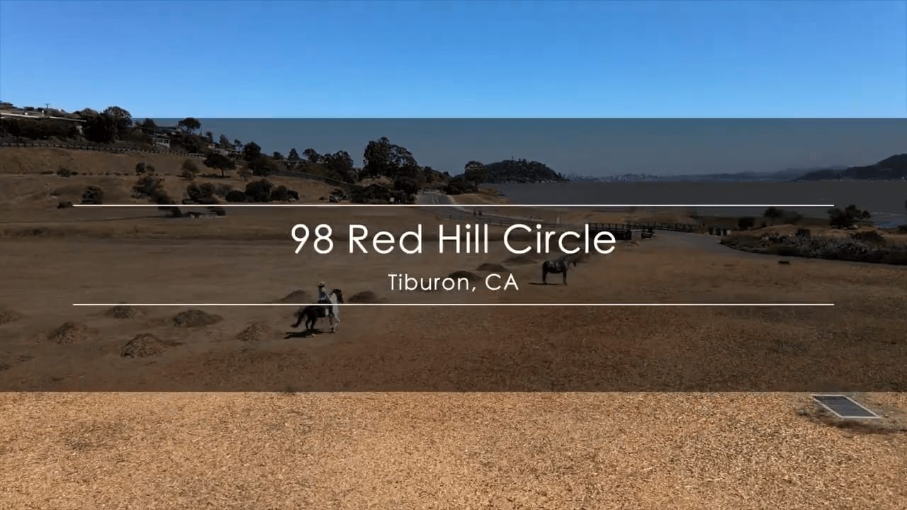 98 Red Hill Cir, Tiburon, CA 94920