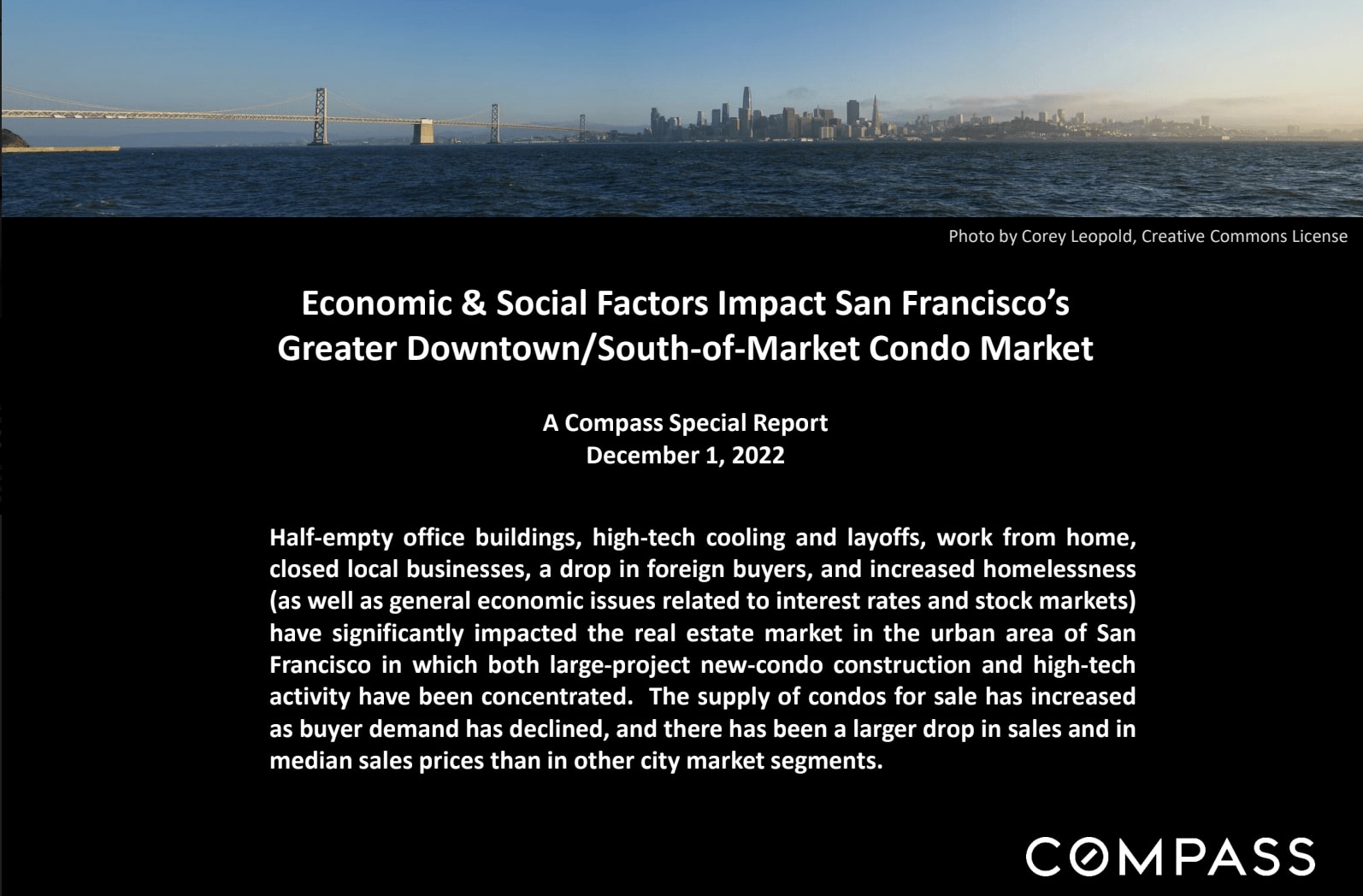 San Francisco Downtown Condo Market Economic Factors