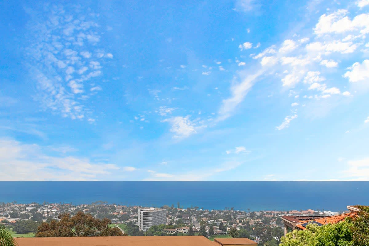 SOLD!! Stunning Ocean Views Above La Jolla Country Club