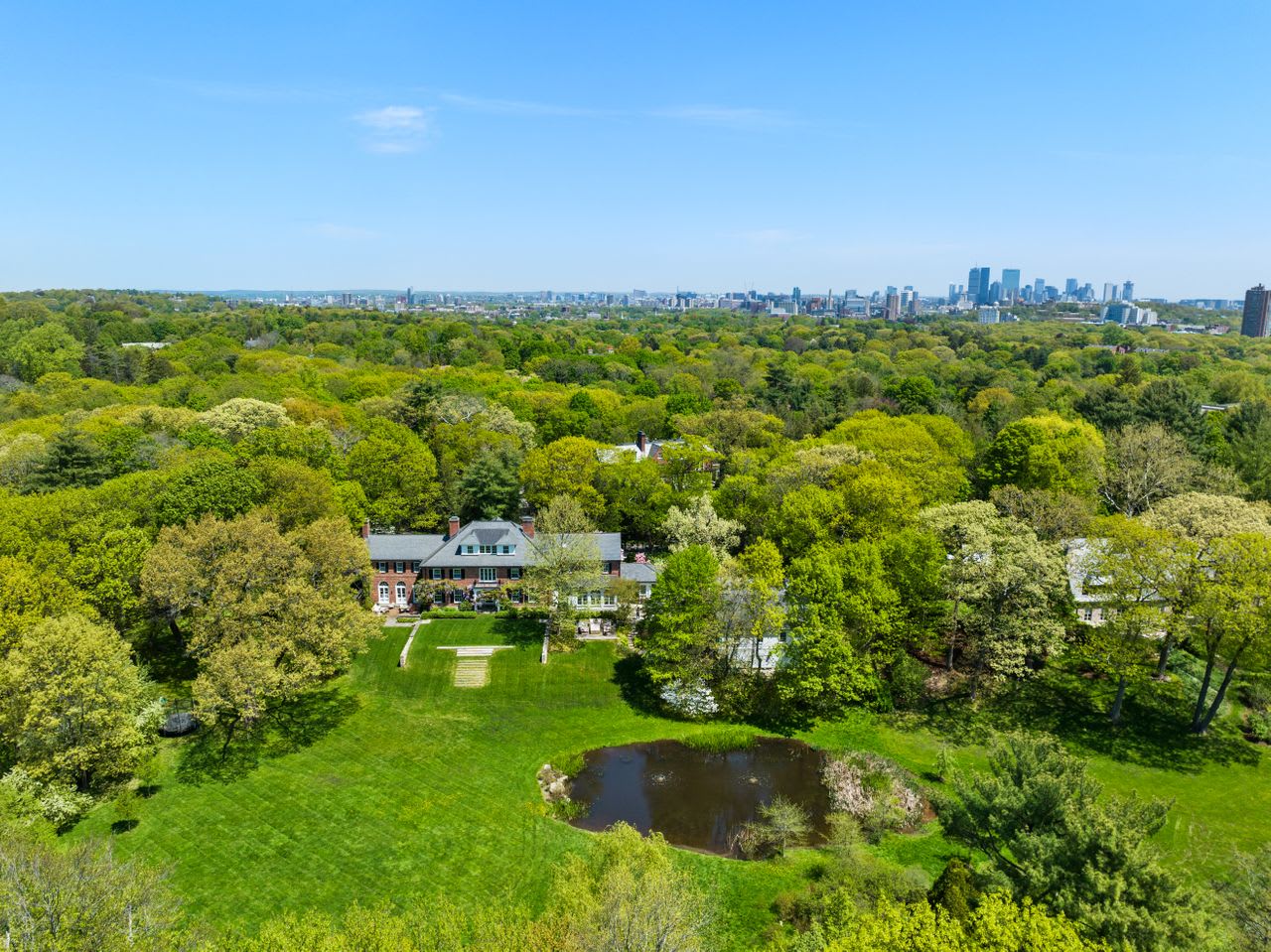 Premier Estate in Brookline