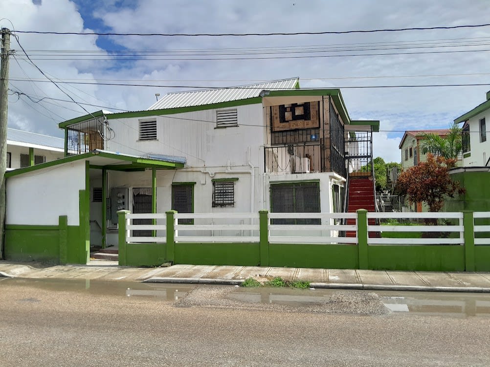 Prime Mixed-Use income earning double property in Belize City