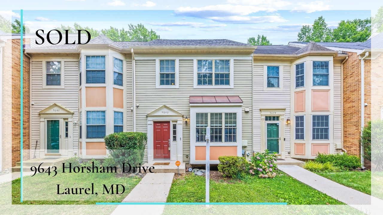 9643 Horsham Dr, Laurel, MD 20723 | $380,000