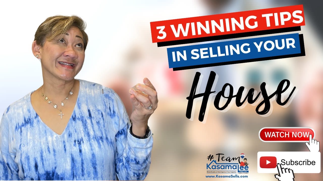 3 Winning Tips In Selling Your Home