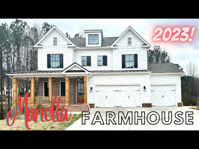 New Construction Farmhouse