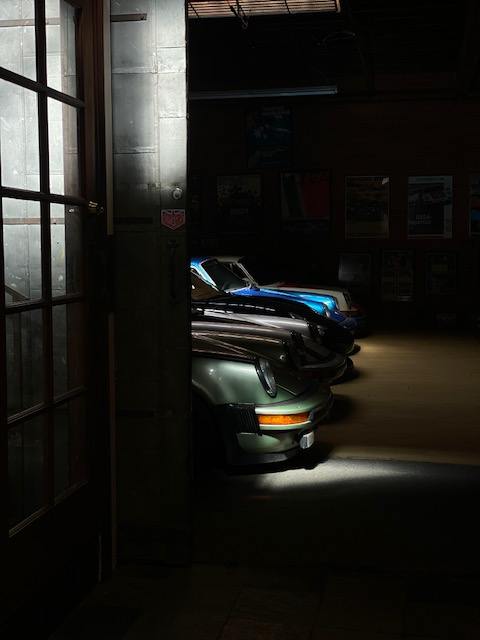 The Magnus Walker Warehouse