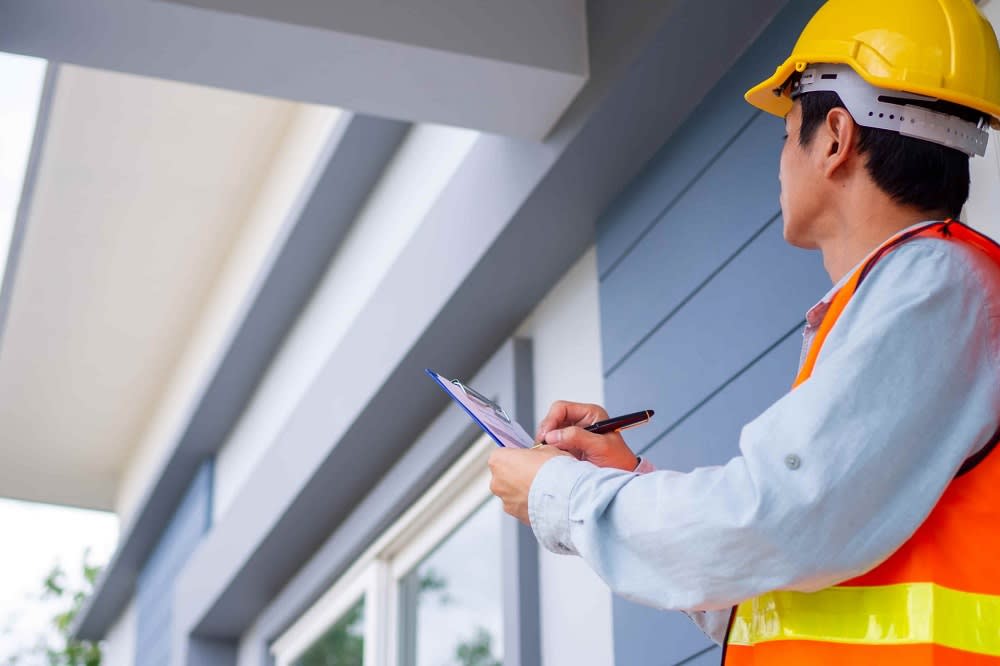 Hire a professional to conduct a home inspection