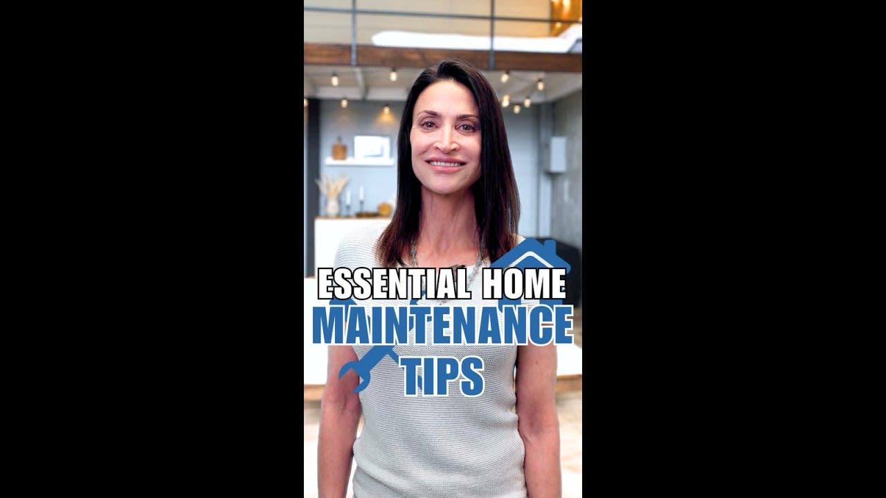 Home Maintenance Tips