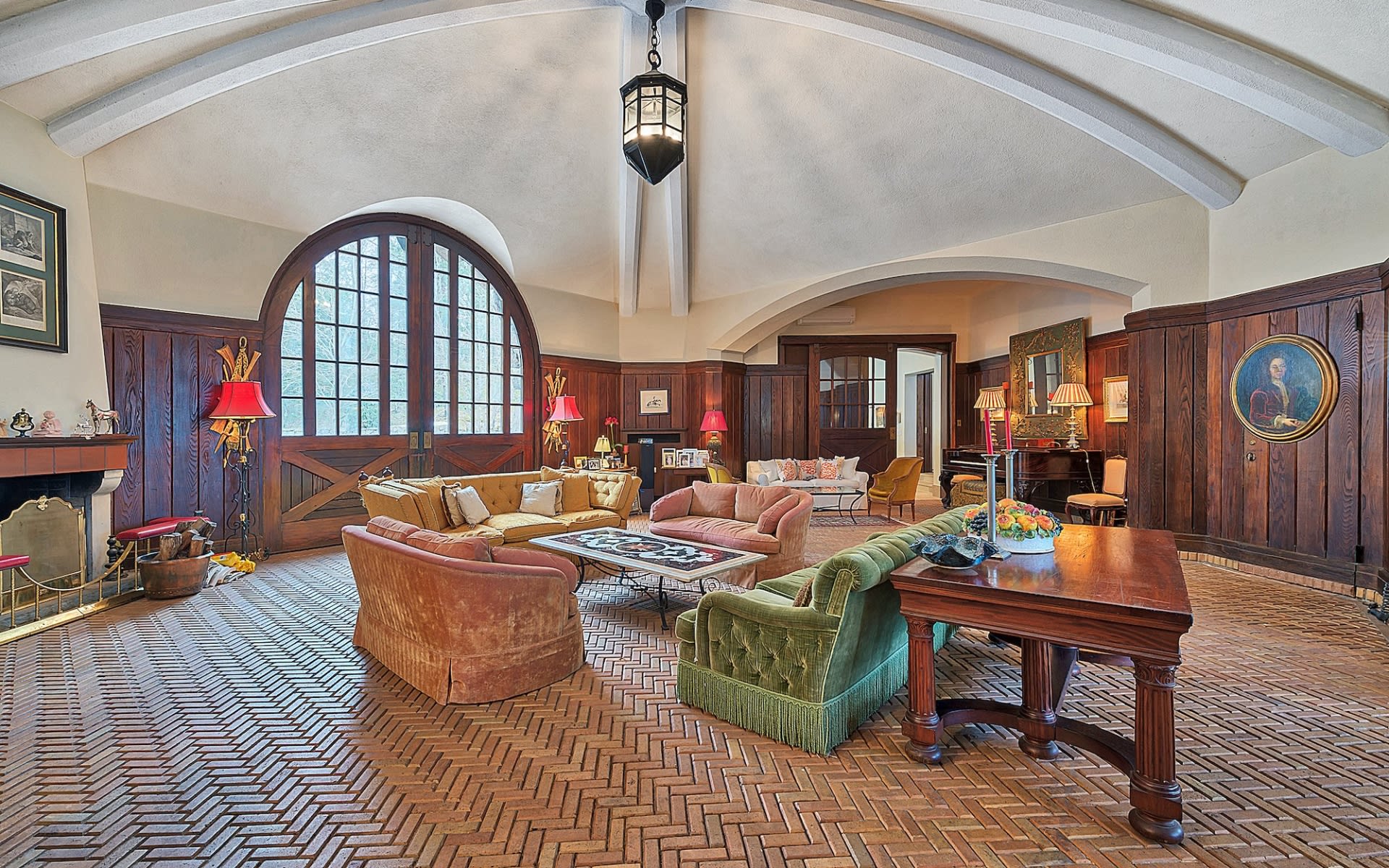 Lakefront Mansion Was Built for the Founder of Tuxedo Park Pierre