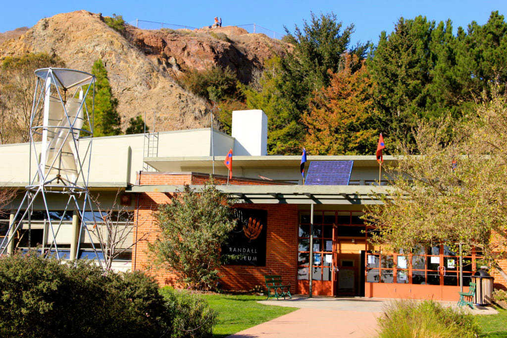 Randall Museum entrance