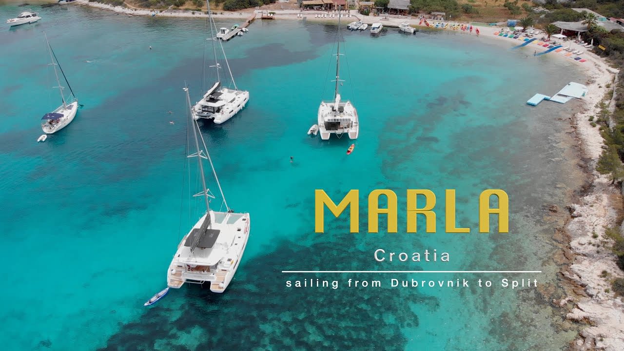 Catamaran Marla - Croatia