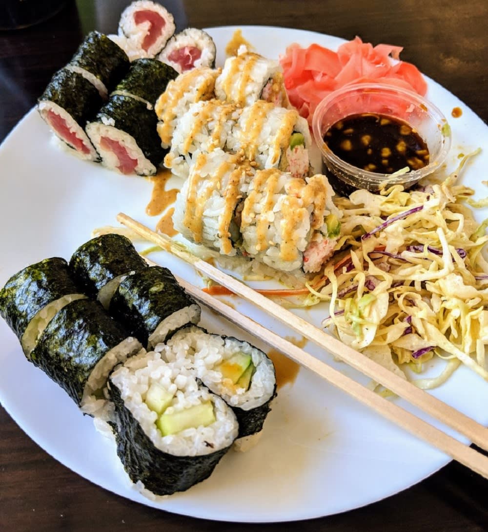 San Luis Obispo Sushi You'll Love | Weber Team