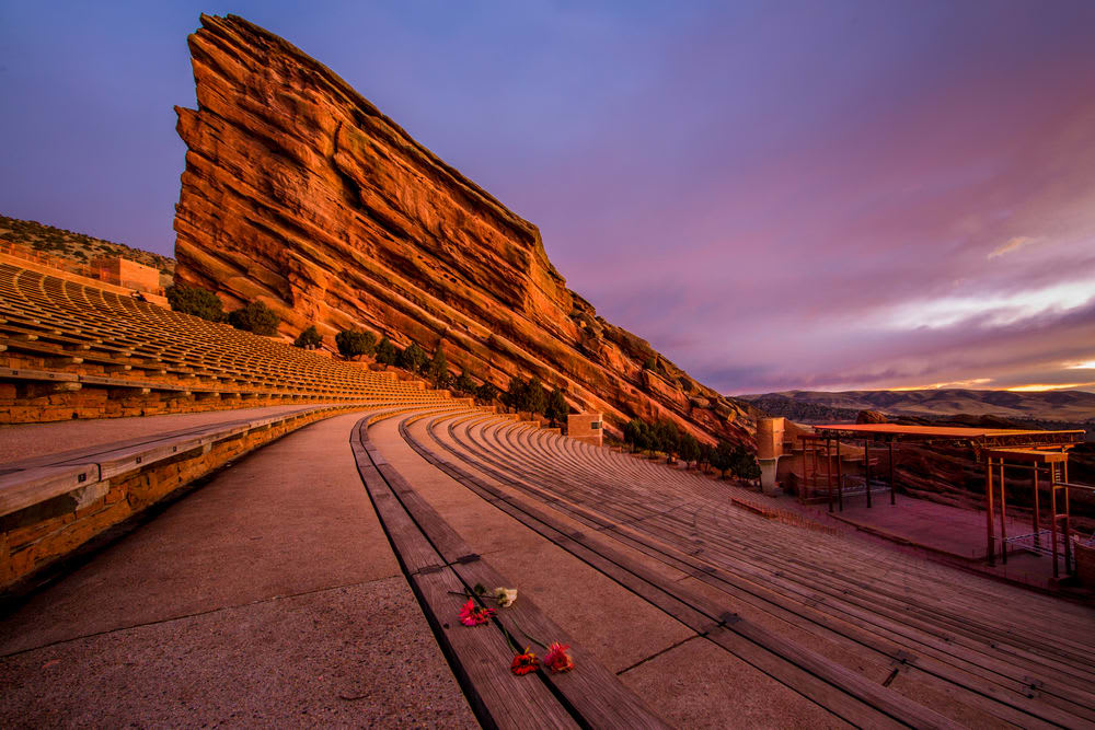 Rocking On at Red Rocks Amphitheatre