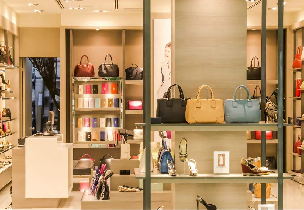 Purse Display Shelves - Contemporary - closet - Neiman Marcus Blog