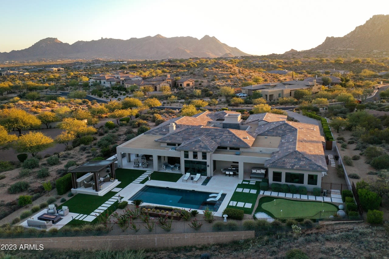 11748 E Quail Track Dr E Real Estate Listing ROCO Luxury Homes