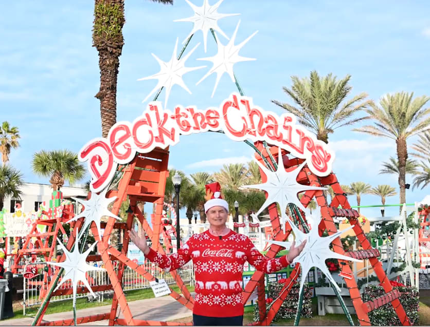 Jax Beach, Deck The Chairs