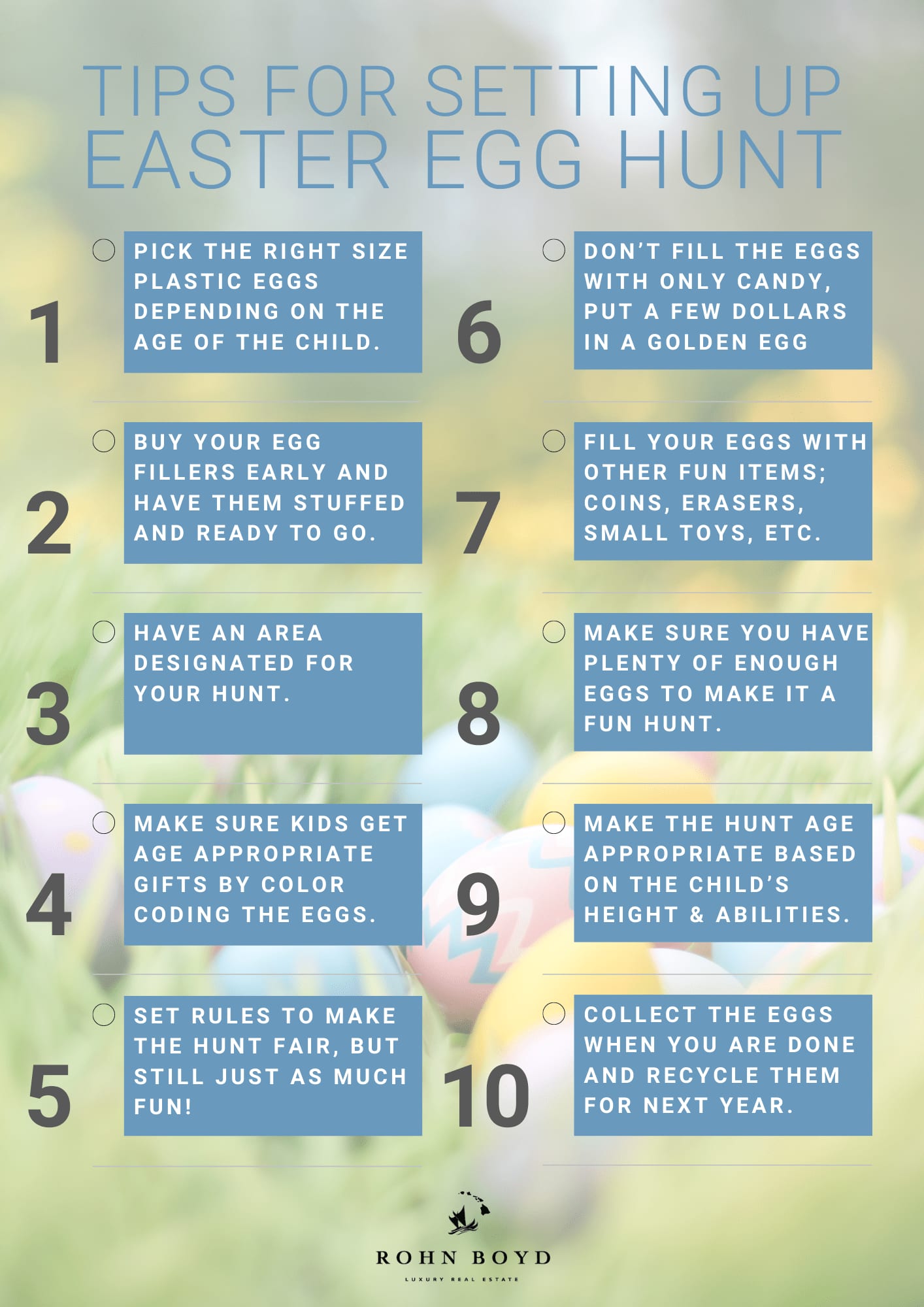 Do Your Easter Egg Hunt Right