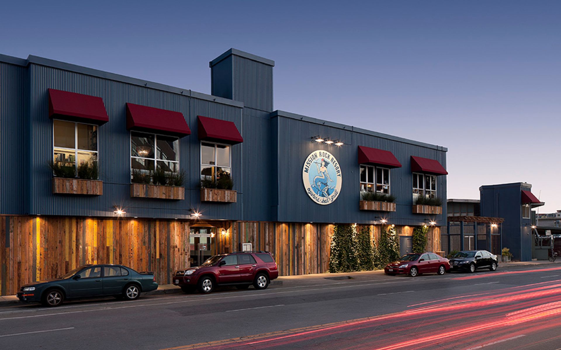 Mission Rock Resort in San Francisco