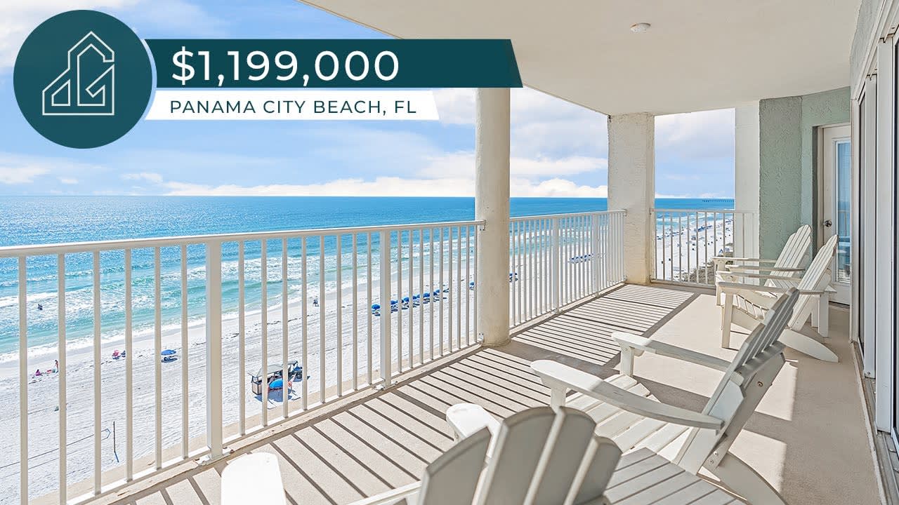 Long Beach 2-806: Beachfront Condo for Sale in Panama City Beach, FL