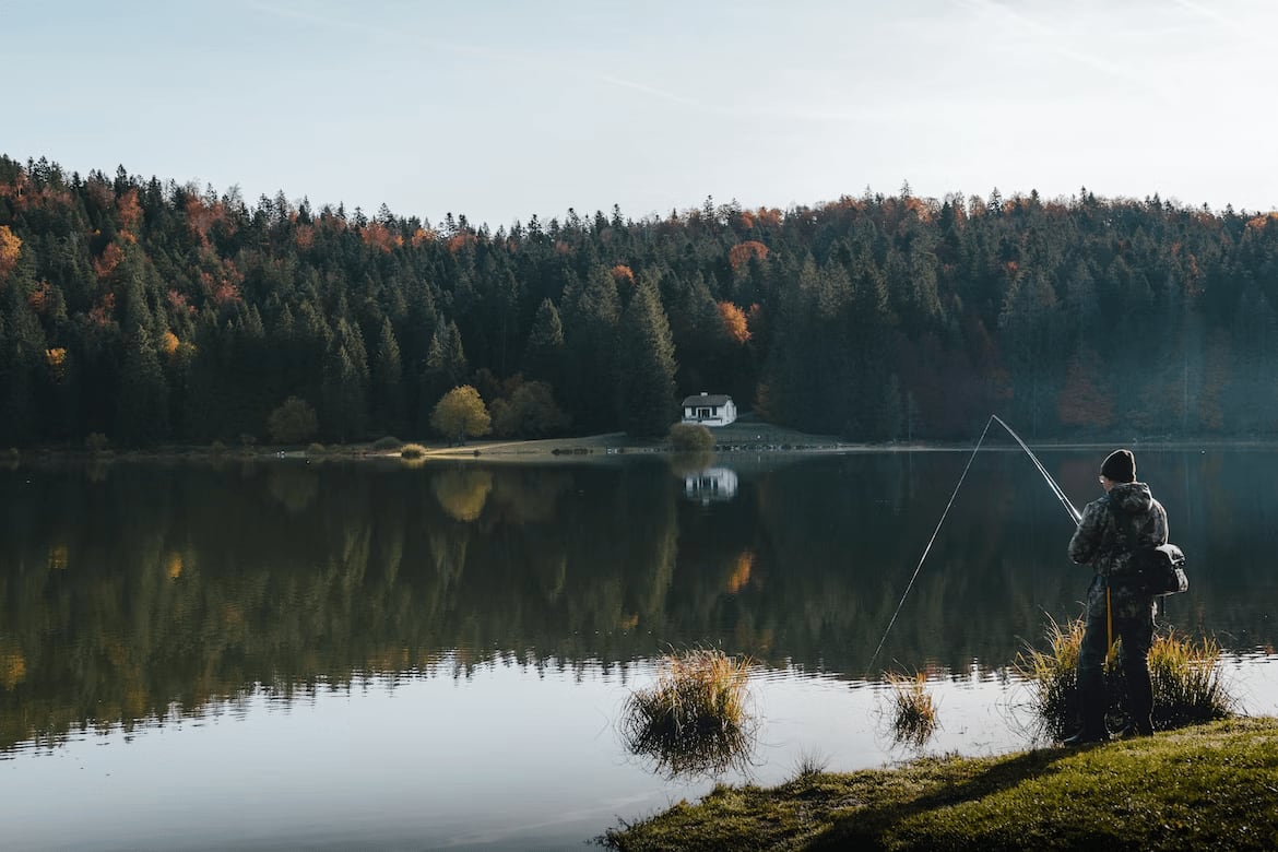 Fly Fishing Western North Carolina in the Fall