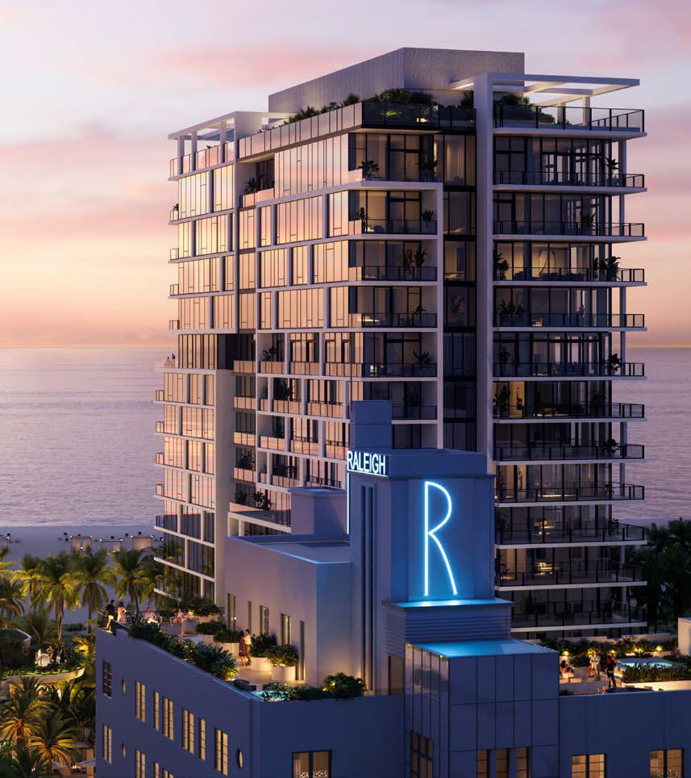 The Raleigh Miami Beach