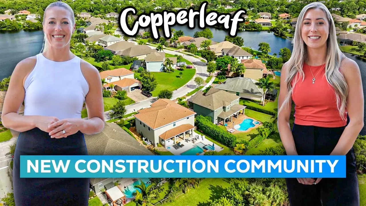 Copperleaf: A New Construction Community In Palm City By Pulte Homes