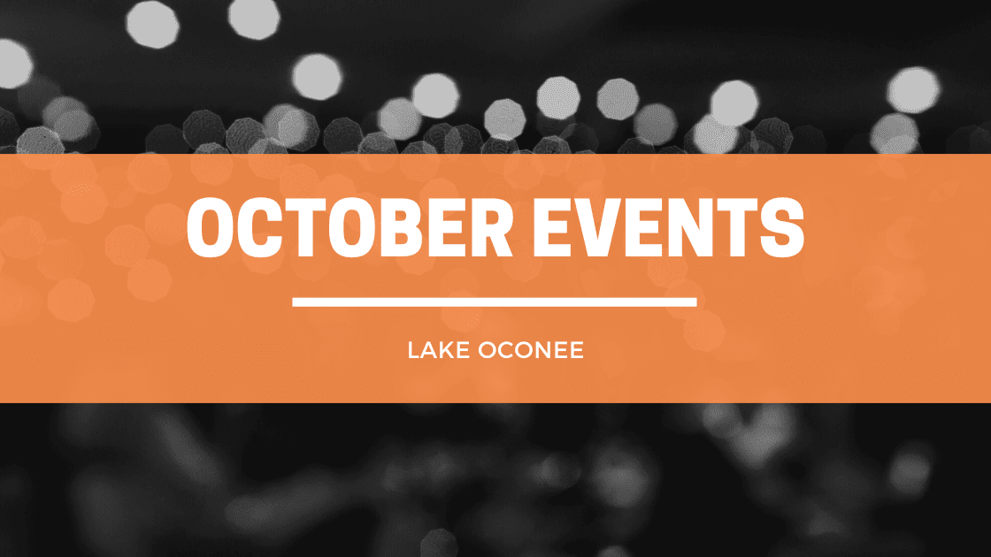 October Activities in Lake Oconee, Georgia