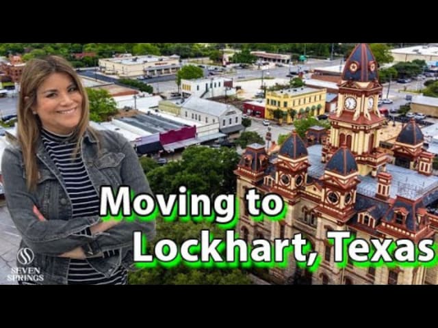 Moving to Lockhart Texas