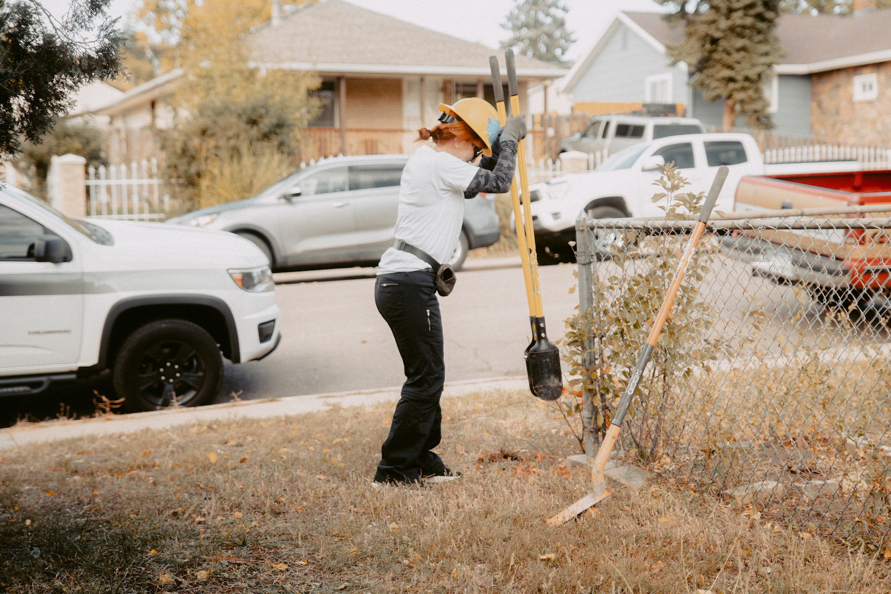 Giveback Homes - Jessica Northrop Denver Build Day 2023