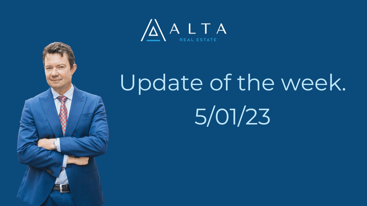 Sales Update Alta Real Estate