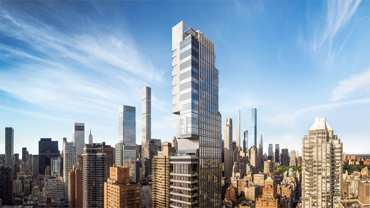 5 New Condominium & Rental Apartments In Manhattan