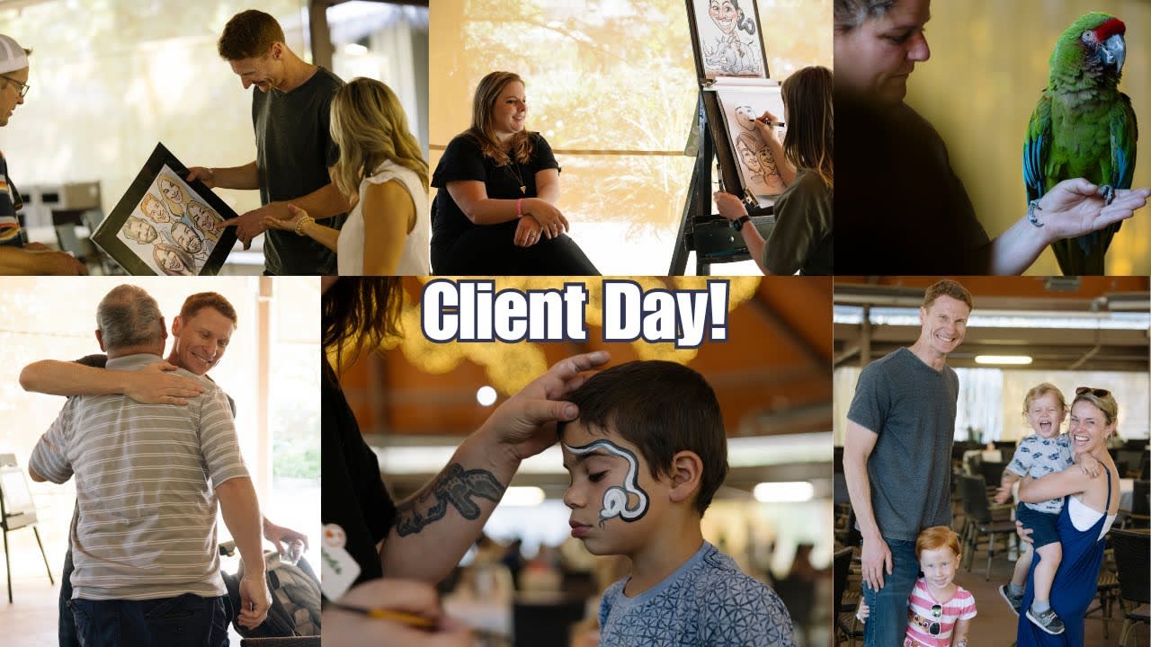 Client Appreciation Day at Safari Park