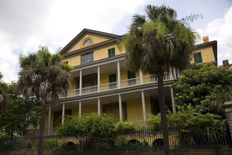 Discover Charleston History at the Aiken-Rhett House Museum