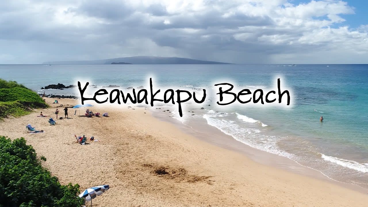 Keawakapu Beach Walk