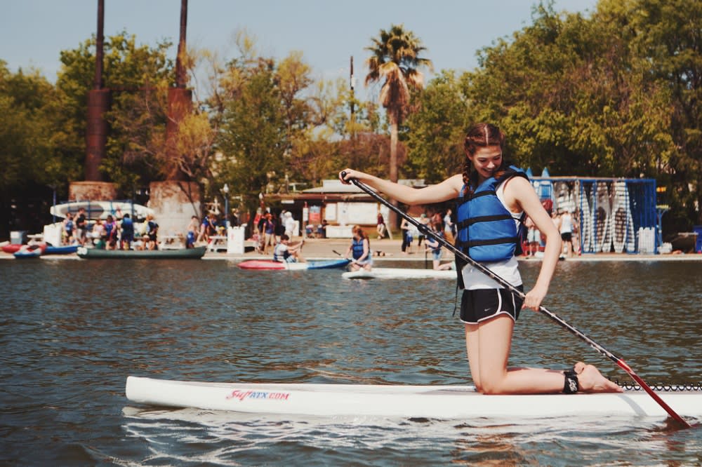 Getting out on the water