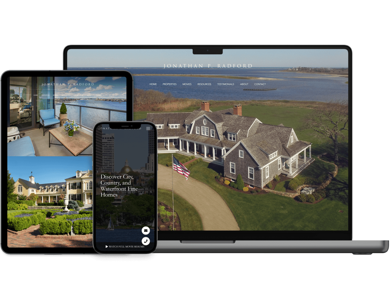 Jonathan Radford City, Country, and Waterfront Fine Homes