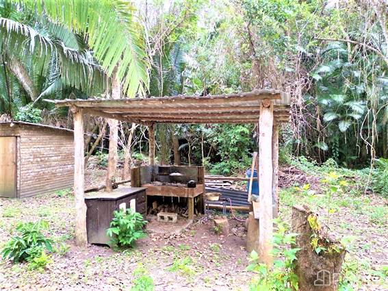 34 Acre Off-grid ecotourism or agricultural land with seasonal creek and bonus starter home