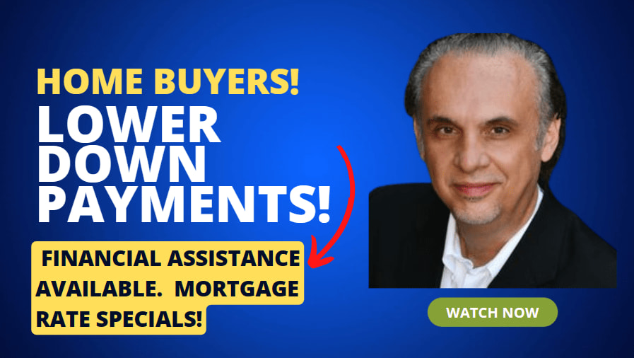 Buy A Home WIth A Low Down Payment!