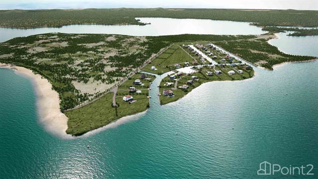 Sapodilla Island Bay Front Homesite #35 of the Coconut Point Waterfront Community