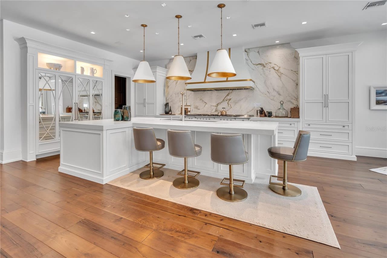 kitchen at 9200 Bentley Park Circle
