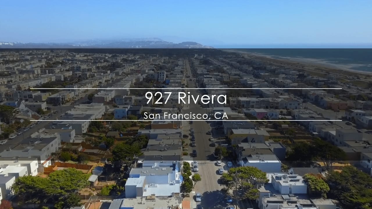 927 Rivera St, San Francisco, CA 94116