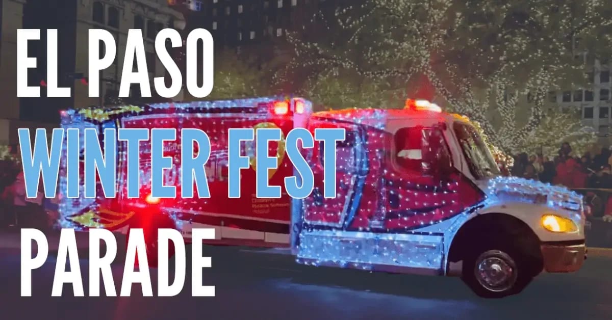 El Paso Winter Fest Parade