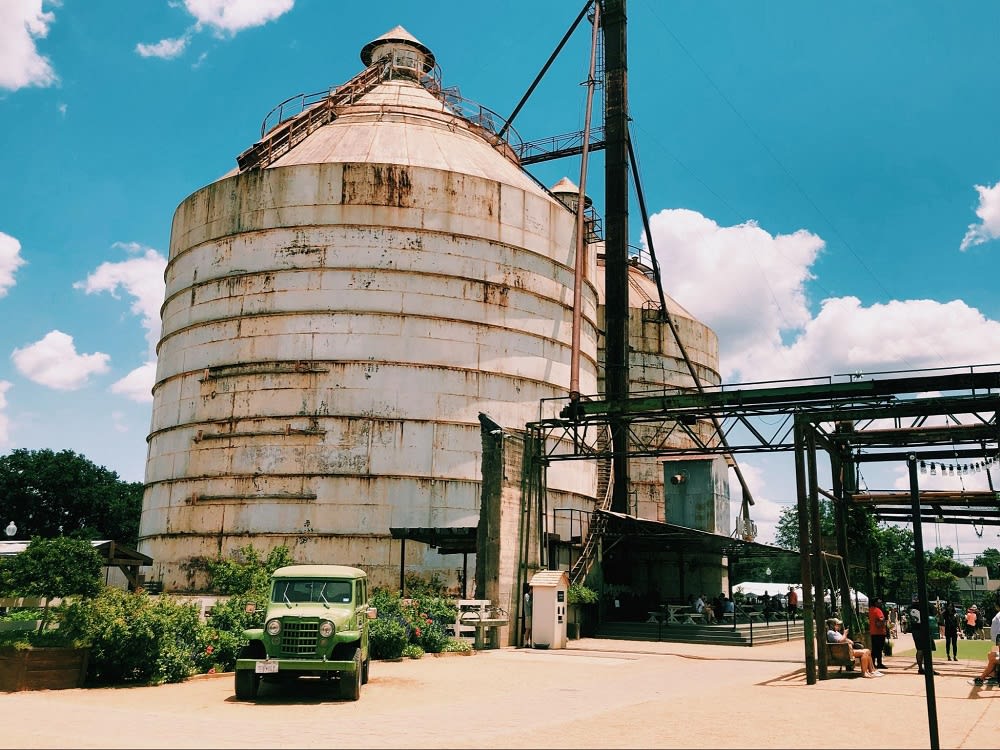 water tower