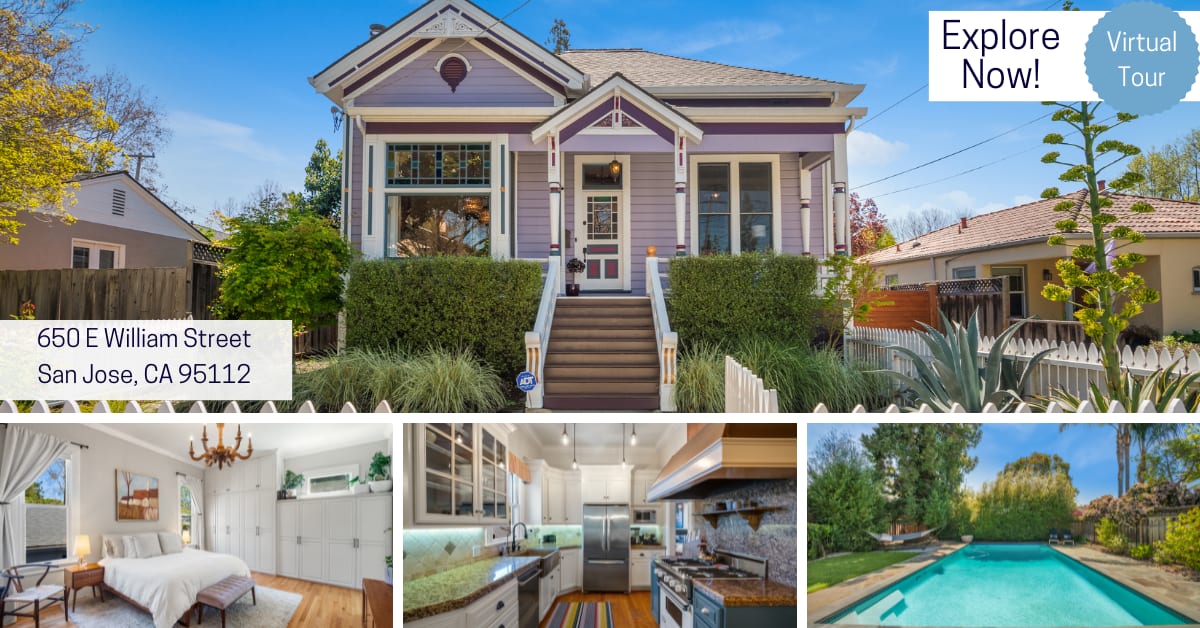 [Virtual Tour] Updated 3-Bed+Basement Studio 2-Bath Victorian in San Jose