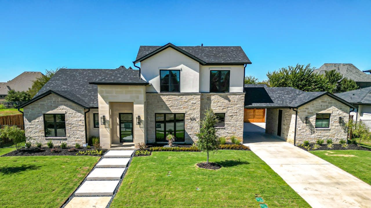 BREATHTAKING ELEGANT LUXURY HOUSE TOUR NEAR DALLAS TEXAS