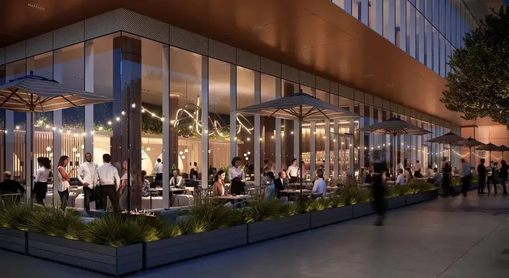 “A New Nexus for Downtown” Includes a Promising Restaurant Addition to the Downtown Core