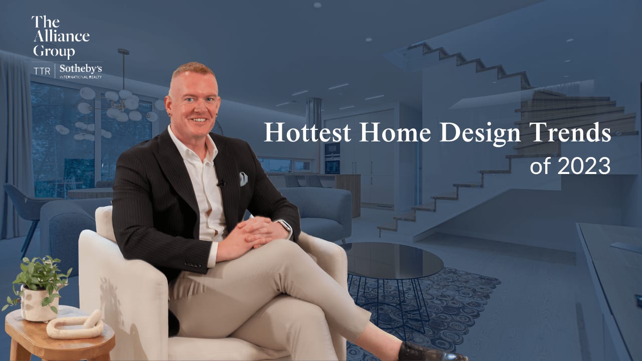 Real Estate Home Design Trends 2023: Tips for Modern Living | Joshua Baumgardner