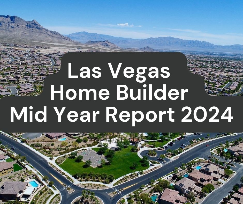 Lennar Leads as Top Builder in Southern Nevada Amid Market Shifts - Midyear 2023 Sales Report