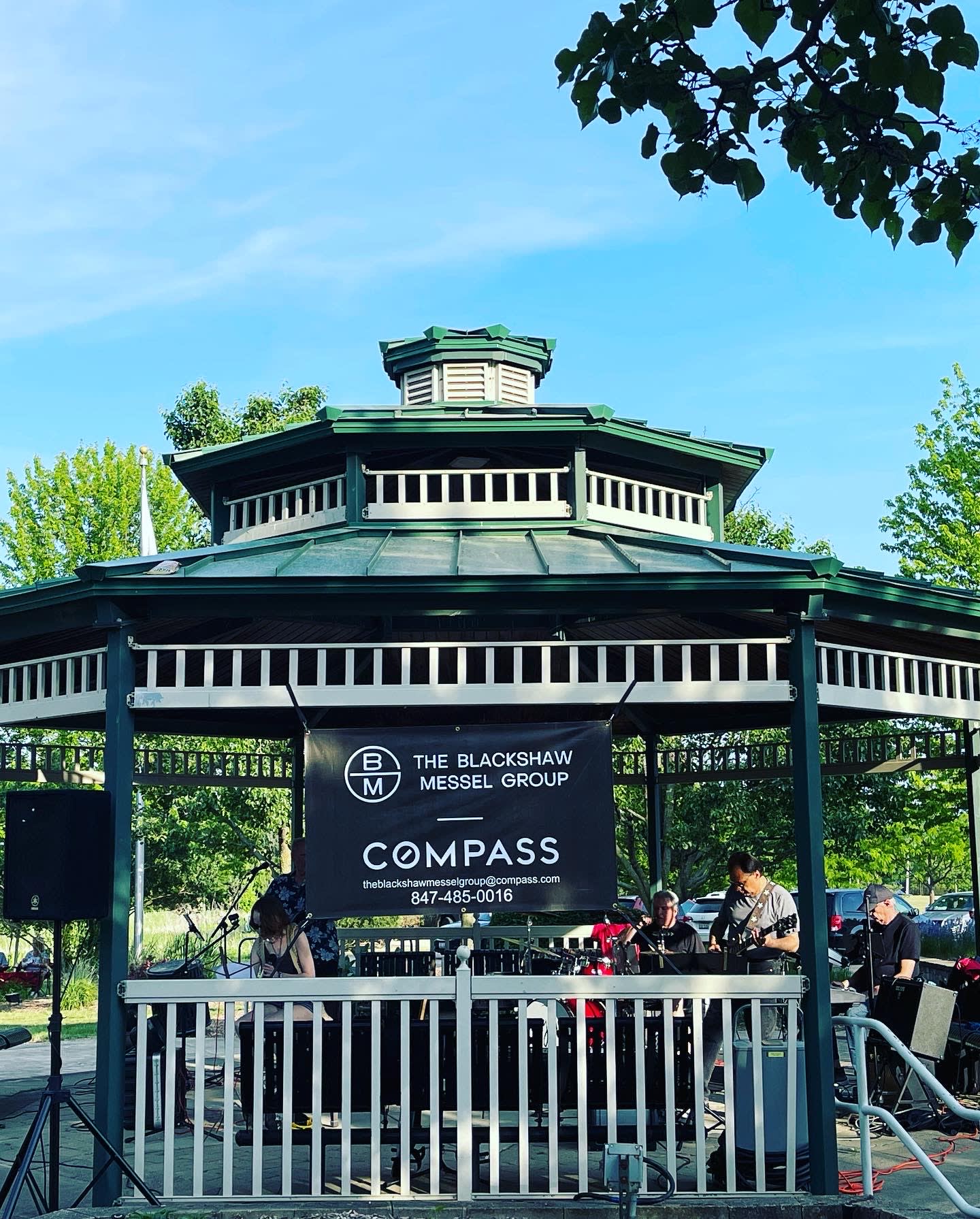 Gazebo, Band, The Blackshaw Messel Group